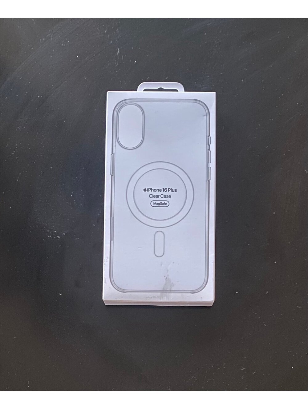 Apple Case for iPhone 16 Plus Clear